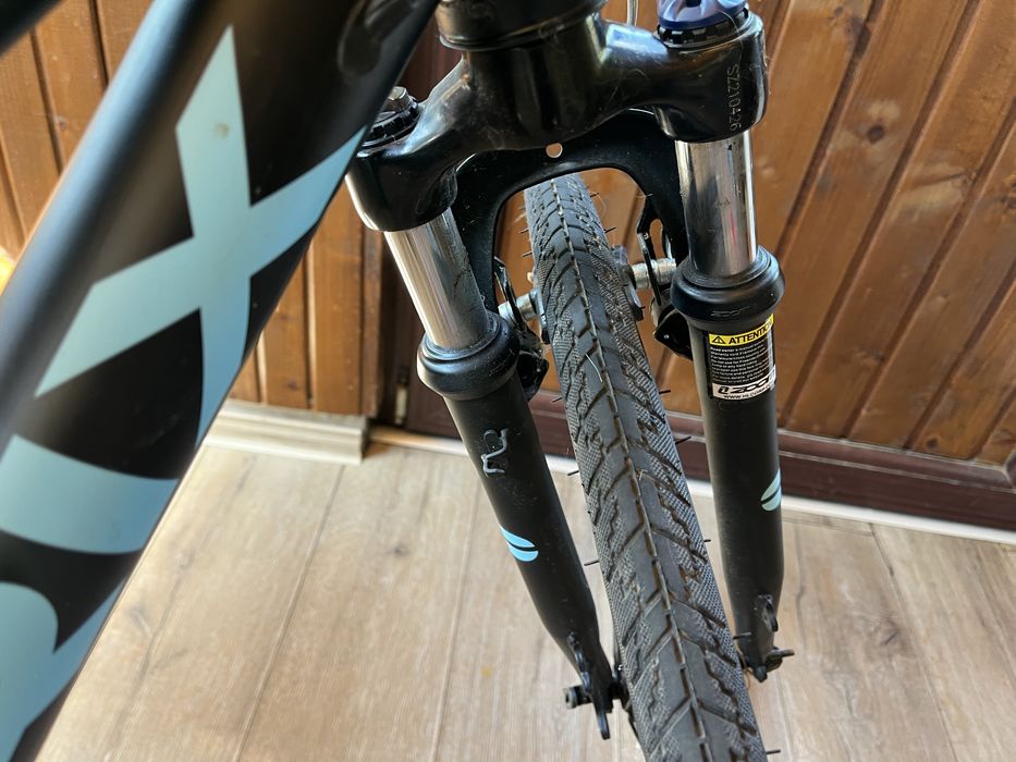 Bicicleta dama hibrid, munte, oras, 21 viteze Shimano, V-Brake