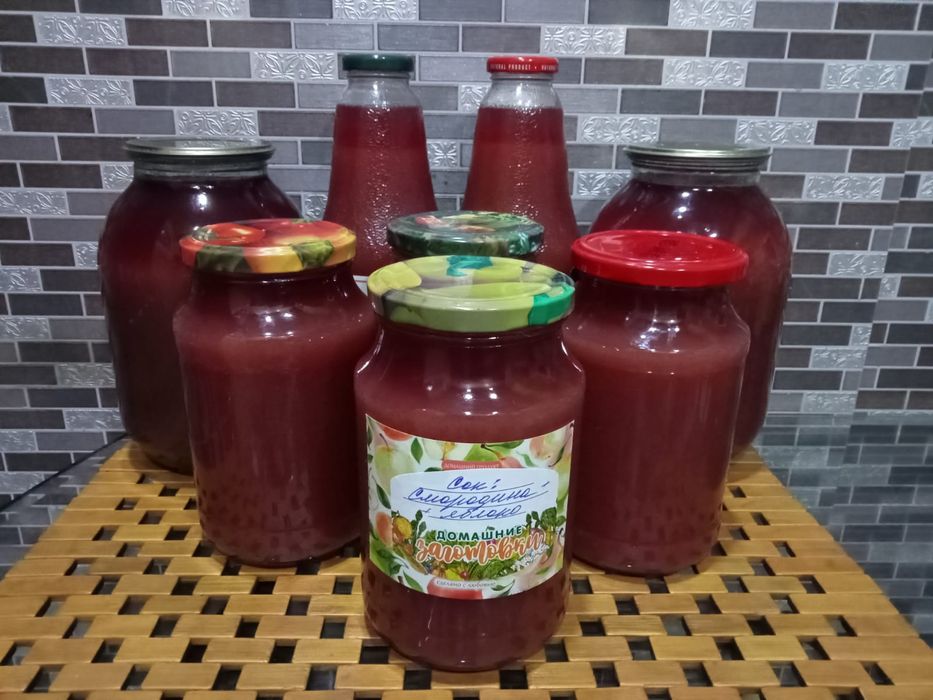 Соки натуральные