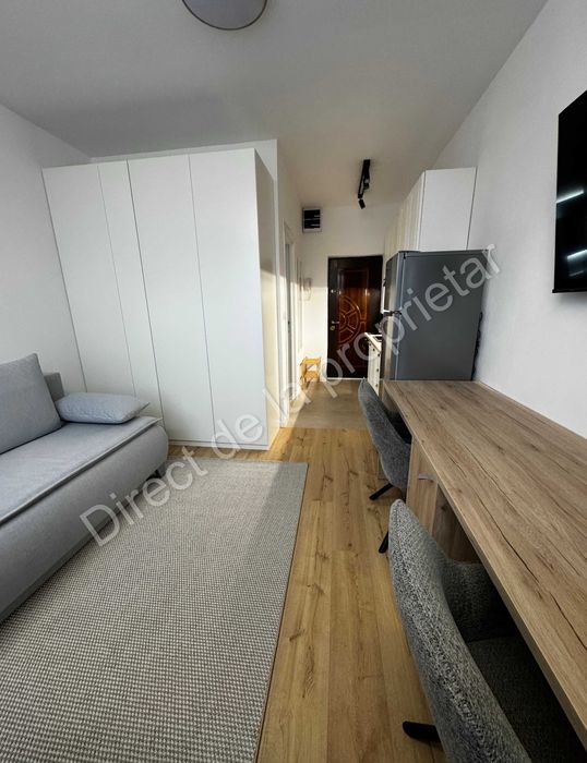 Garsoniera moderna de inchiriat | Gruia | Etaj 1 | Internet + TV incluse | Boxa