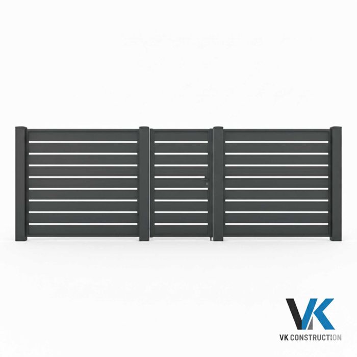 Метални огради и портали