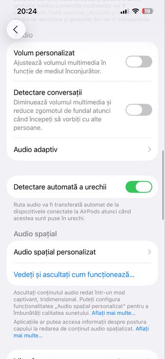 Casti AirpodsPro 3 ANC sigialte