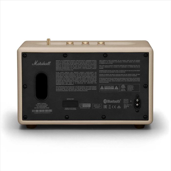 Портативна Колонка Bluetooth Аудио Система Marshall - Acton III, 2 Години Гаранция, Нова