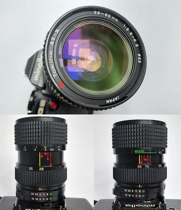 MINOLTA XG 2 -  филмова камера