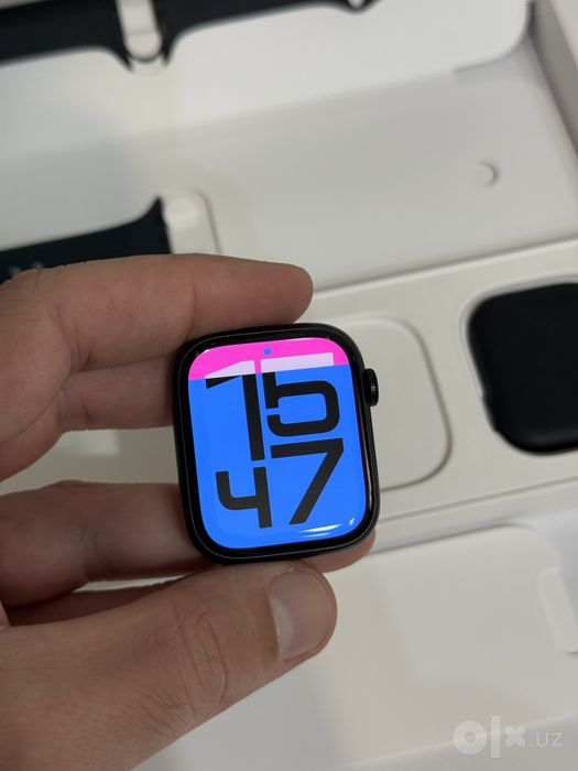 iWatch 7 (45mm) Midnight / 32GB / 92%