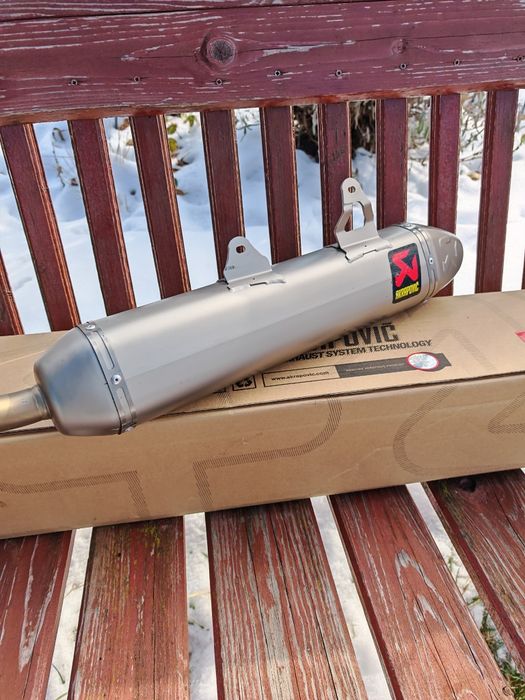 Toba Akrapovic Sherco Factory