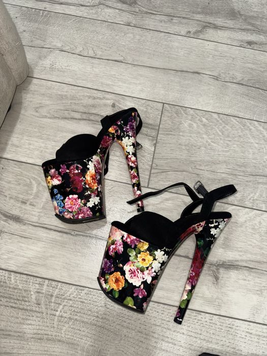 Туфли Pleaser Stripper стрипы тройки