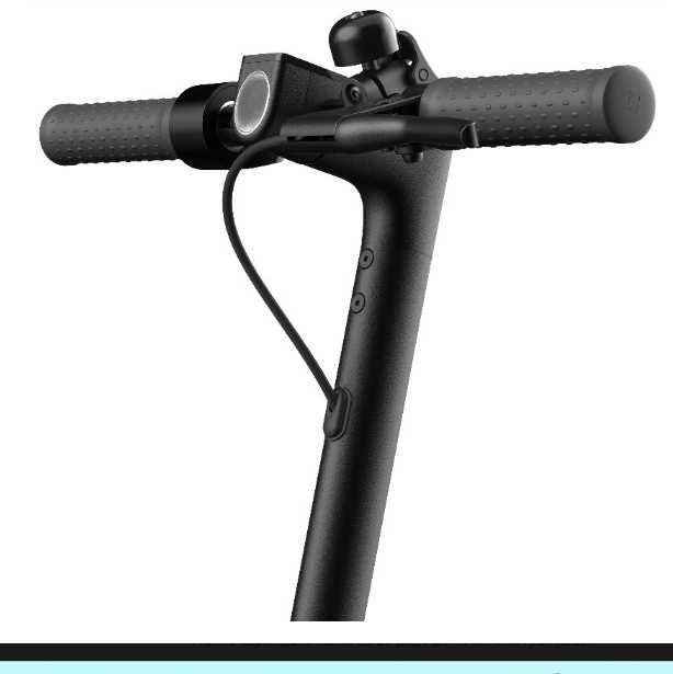 Електрическа тротинетка Xiaomi - Mi PRO 2, 25km/h, 45km, черна