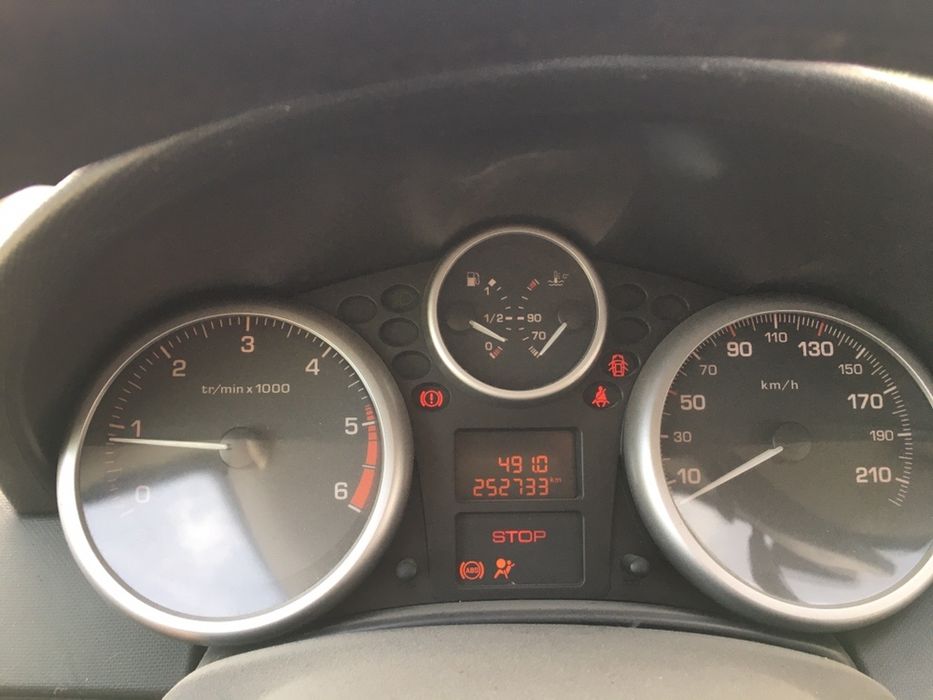 Peugeot 207 1.4HDi Пежо 207 1.4ХДи  на-части!!