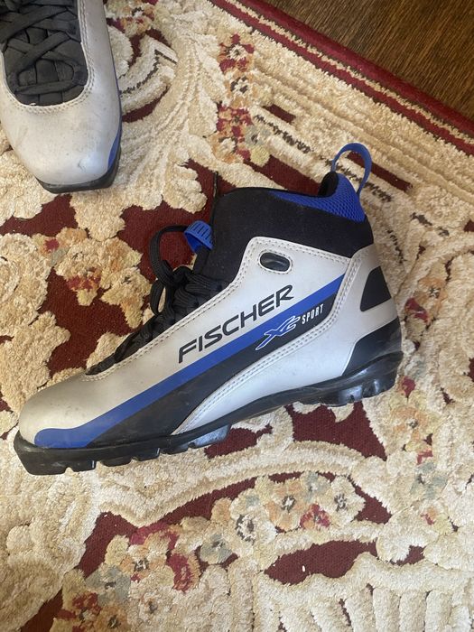 Лыжные ботинки фишер