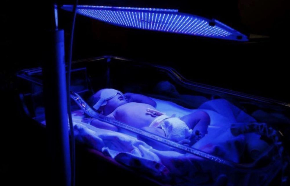 Фотолампа от билирубина с таймером времени