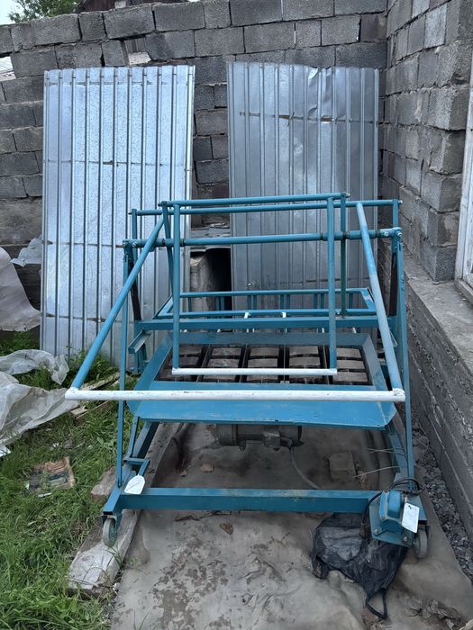 Продается станок для шлакоблока