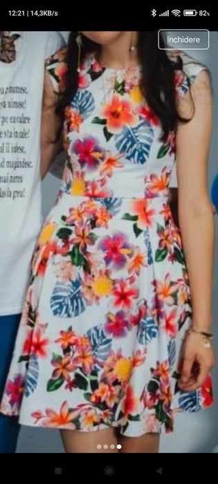 Rochie simpla pentru evenimente