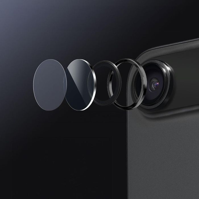 Стъклени рингове за камера за apple iphone 17 air