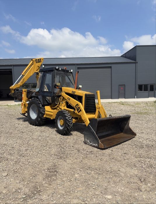 Vand Buldo Excavator Caterpillar 438