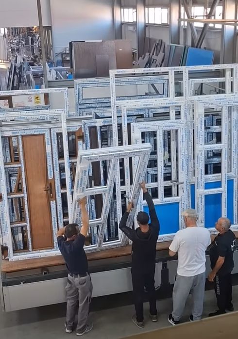 Tâmplărie PVC  Salamander/Ramplast  , raport calitate/preț  IMBATABIL