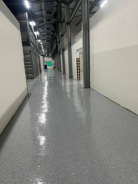 поксидные полимерные полы - от 7 000 ₸/м²