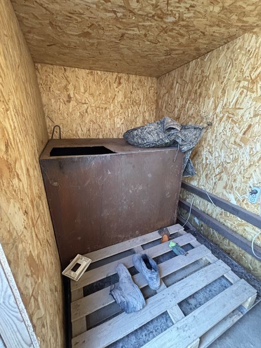 Продам вагончик утеплённый