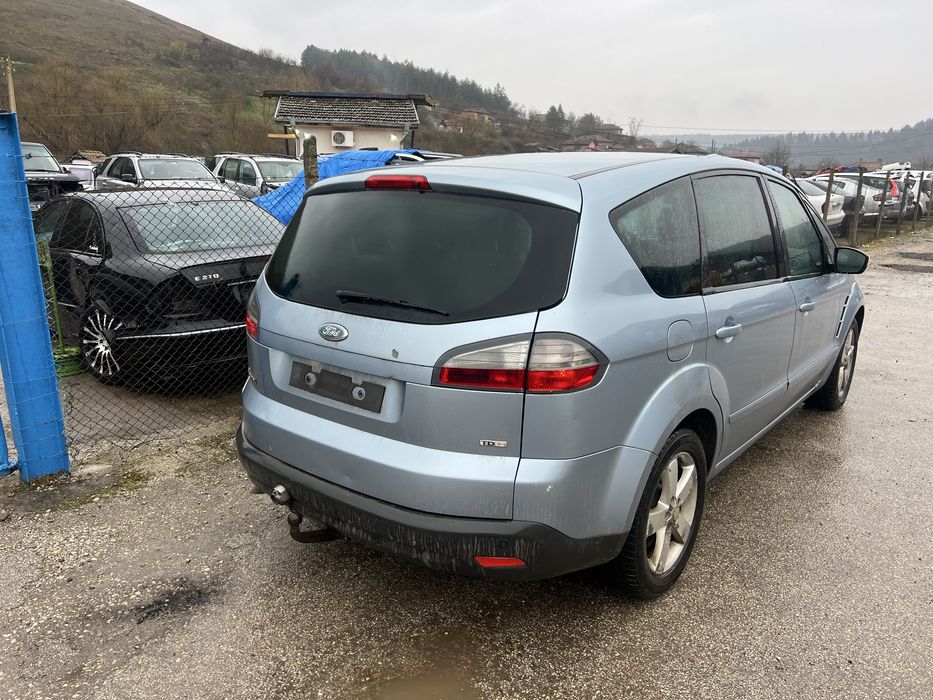Ford S max 2.0 tdci 140 кс сименс