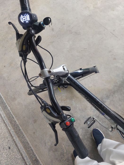 Sotiladi electrovelosiped.Framework 28'' алю рама акб 36V 14A мотор 36