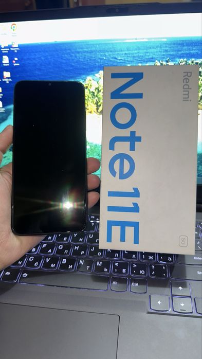 Redmi Note 11E Zo’r holatda
