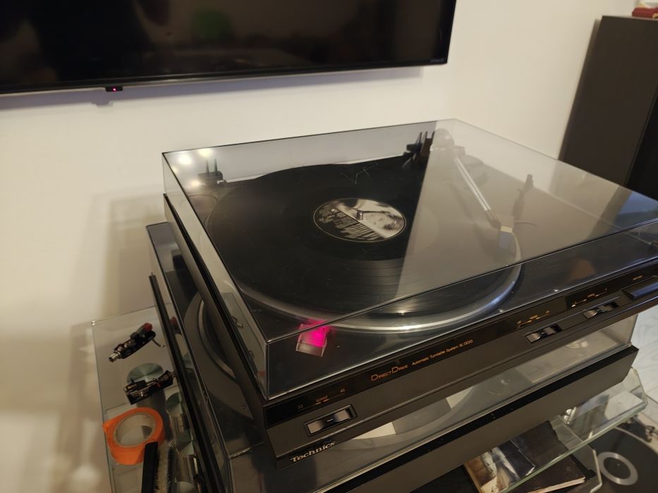 Technics sl dd33 pickup