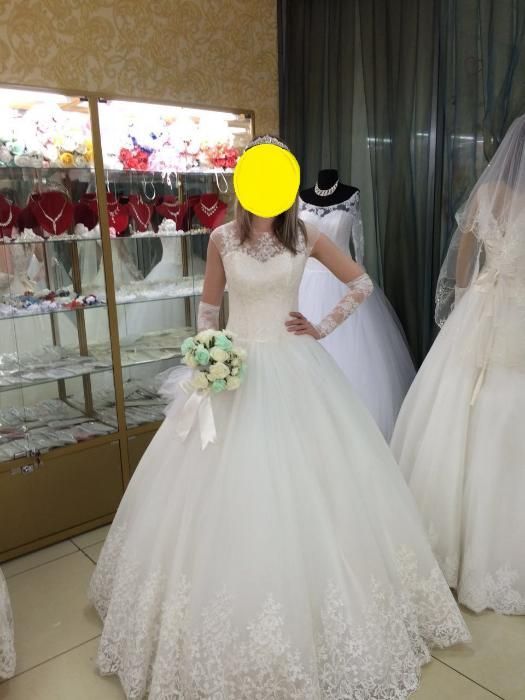 Продам свадебное платье
