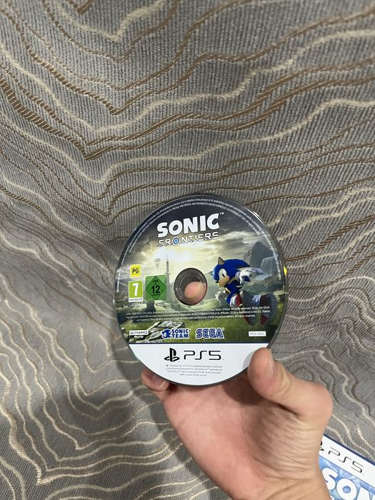 продам игру Sonic Frontiers
