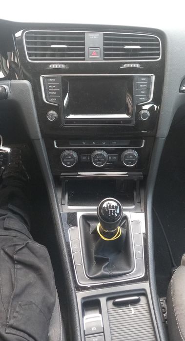 Vw golf7 / Фолксваген голф7 1.4TGI бензин/метан на части