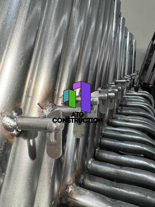 Фасадные строительные леса, оцинкованные конструкции, легкий вес Китай