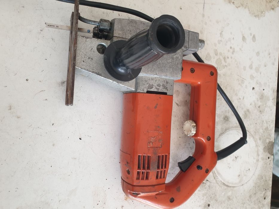 Fierastrau metal Fein și Filetanta Berner