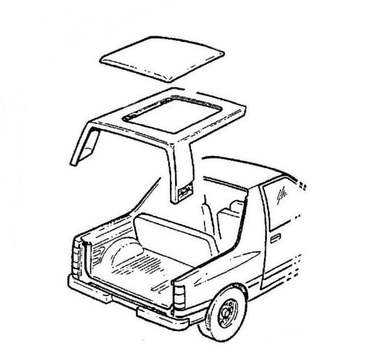 Opel Frontera 2.0, modificată, pregătită de munte