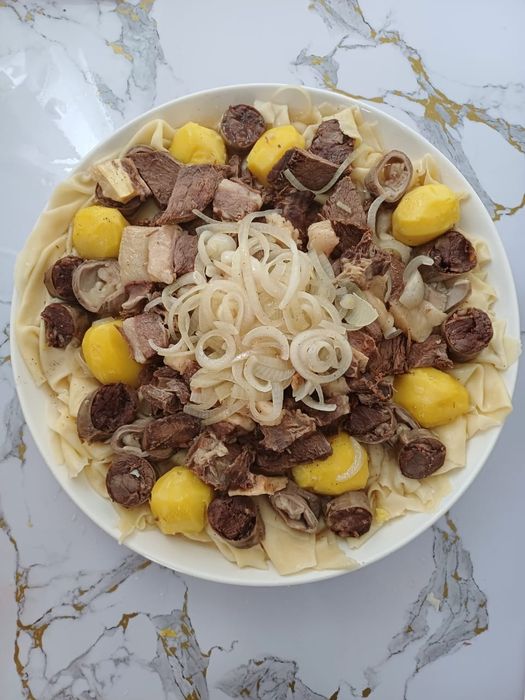 Доставка бешбармака по городу