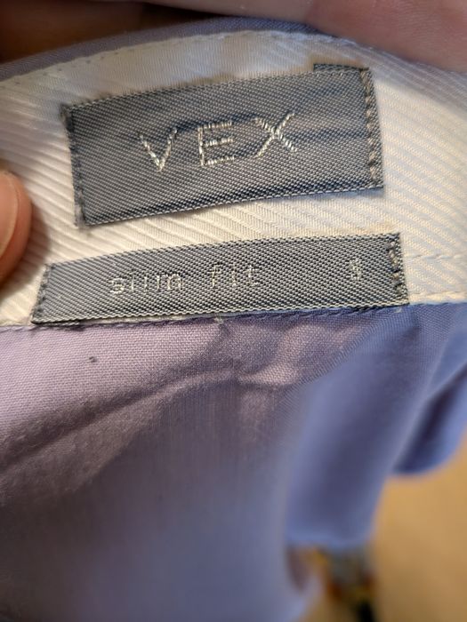 Лилава риза - светла