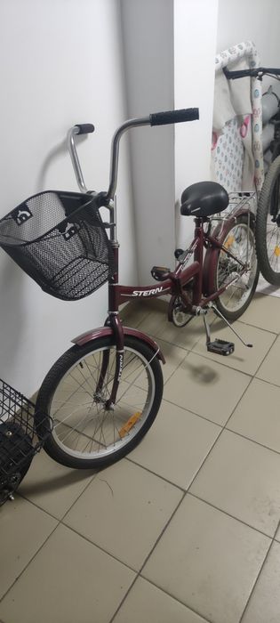 Продам велосипед кама складной