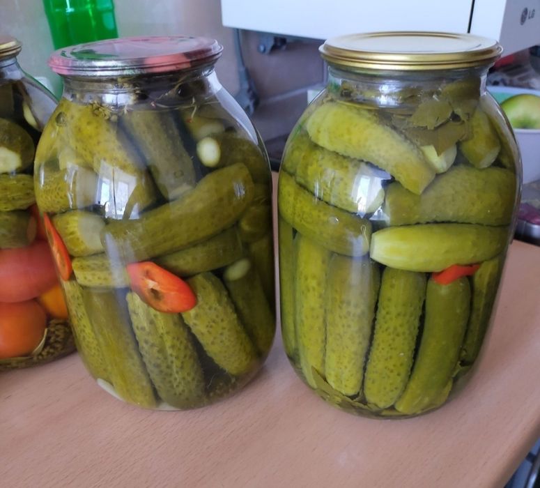 Продам соленье .