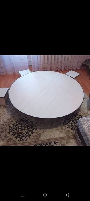 Стол круглый диаметр 1350мм