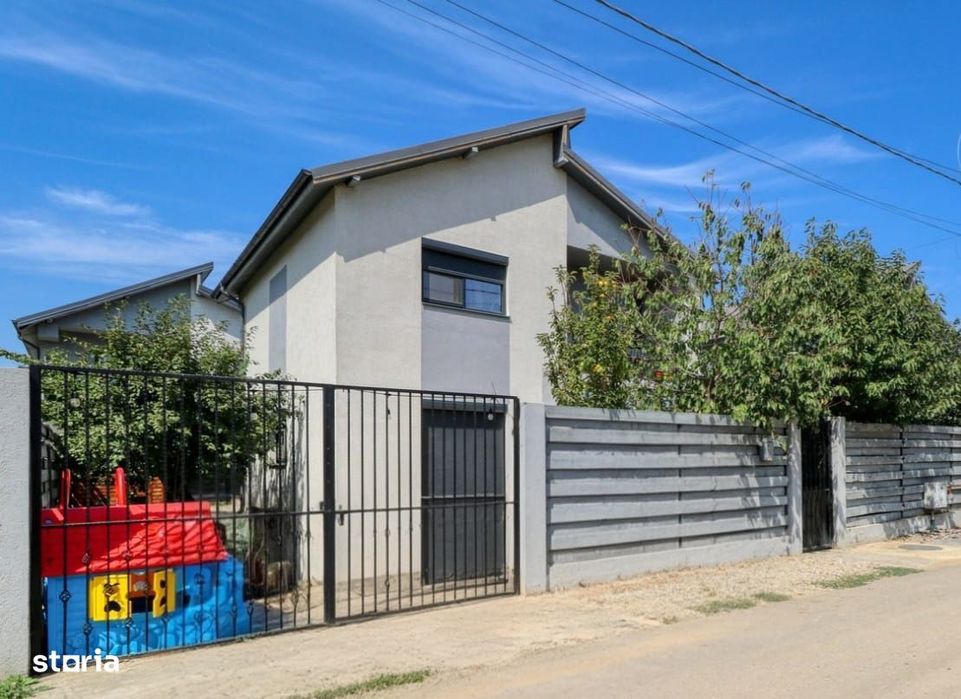 Tunari- Vilă individuală -4 camere si gradina-