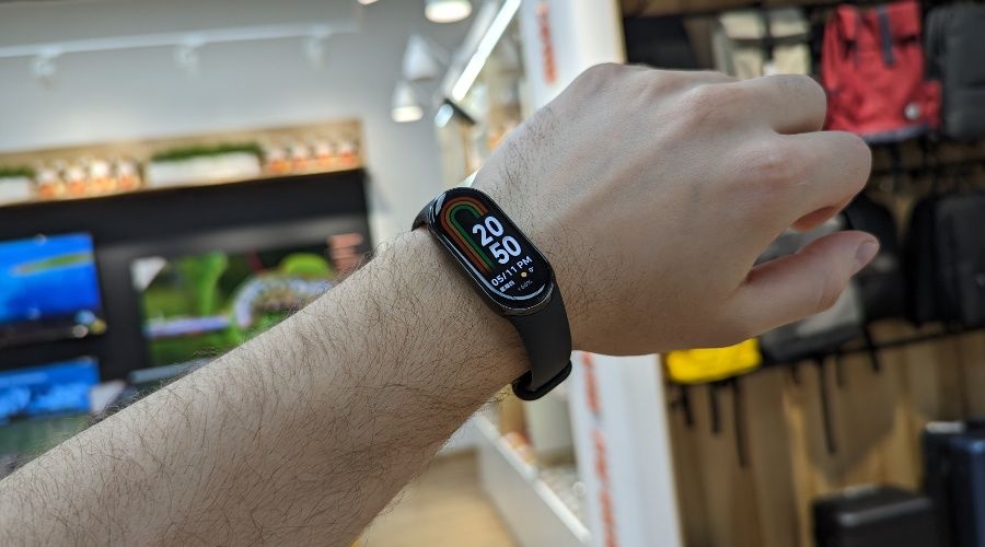 Xiomi smart band 10