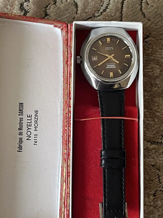 Ceas Samsom automatic
