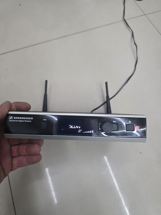 Sennheiser SL Rack Receiver DW-3-EU - Receiver digital 1,9 GHz in rack de 9,5"