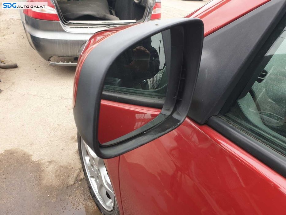 Oglinda Stanga Electrica Dacia Logan 2 2012 - 2016 Culoare TEB76 [C4486]