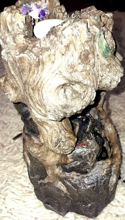 Стаен водопад с осветление-Германия