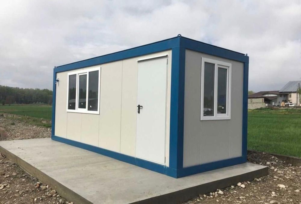 Vand containere modulare