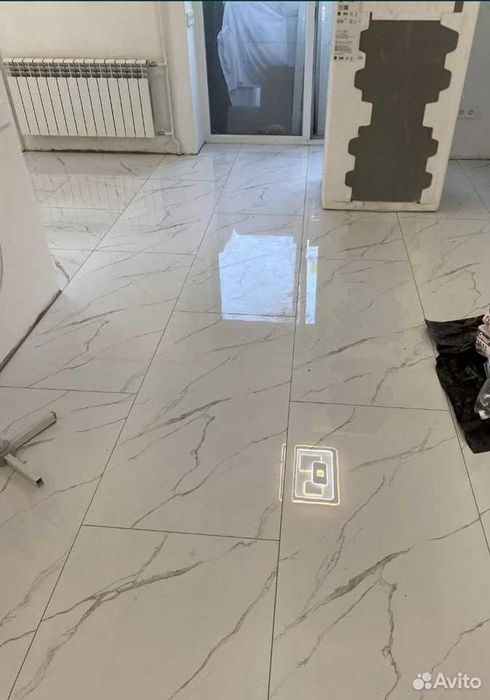 Кафельщик. Плиточник. Укладка плитки. Укладка фартука / Kafelchi