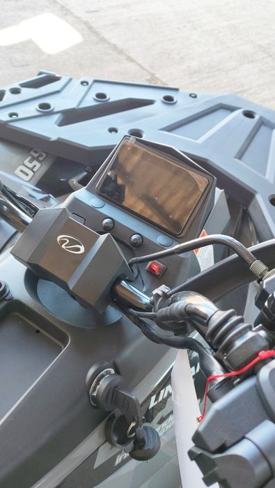 Linhai 650 NOU cu Garanție noul model 4x4 2 locuri troliu faruri led