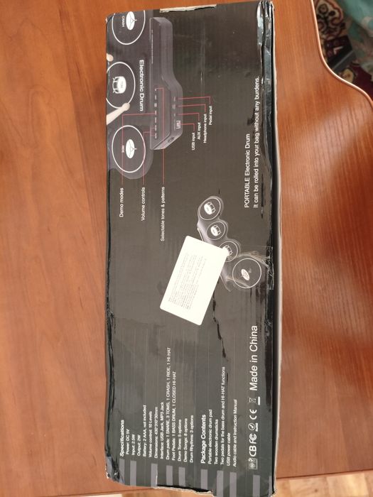 Барабаны настольные