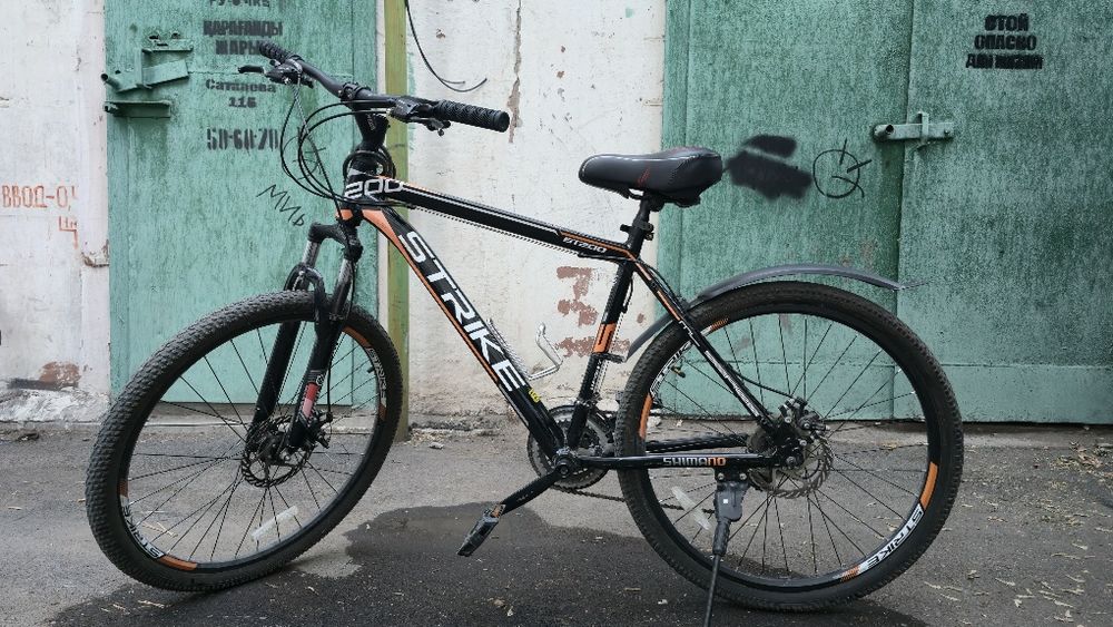 Велосипед горный (strike)
