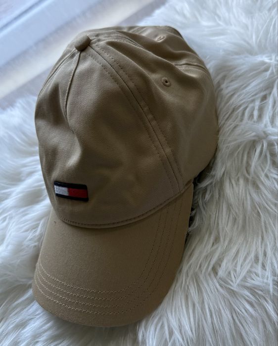 Șapcă Tommy Jeans originală  culoare bej