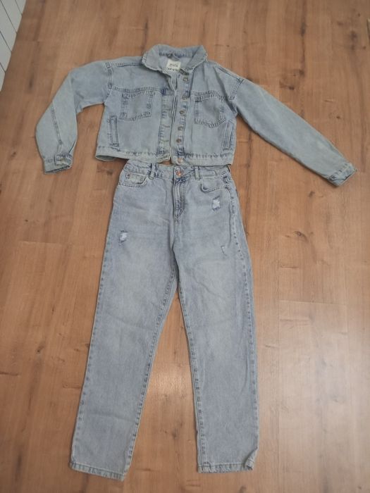 Джинсовка новая на 7-8лет