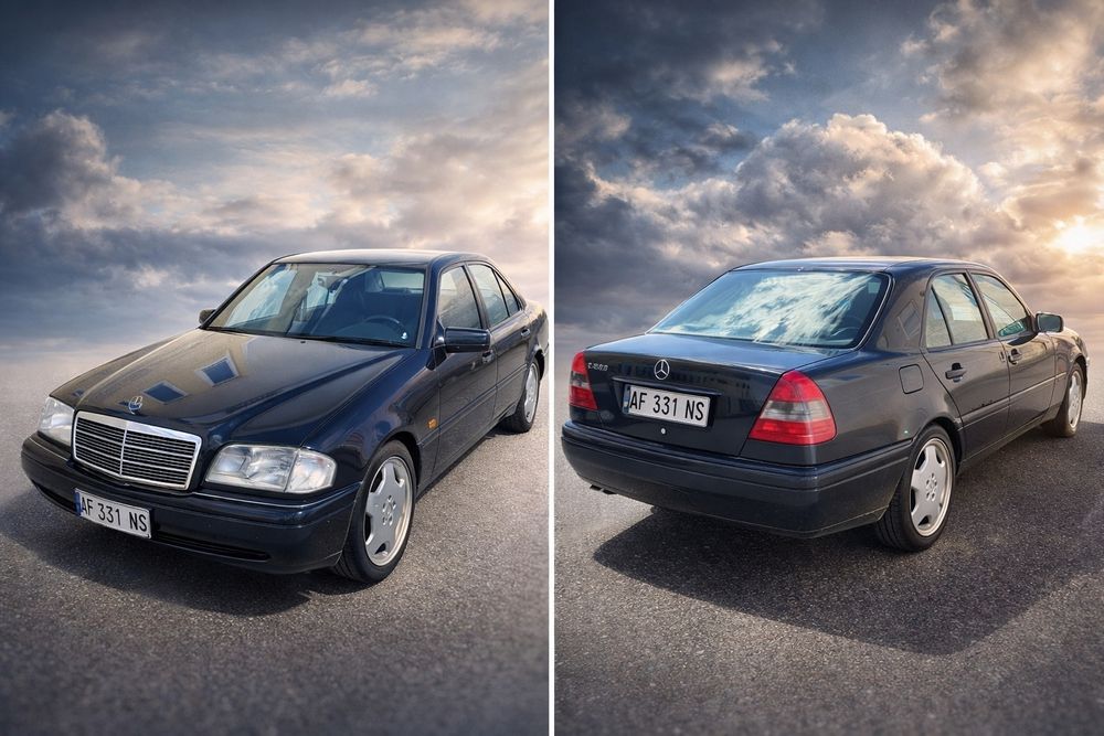 Vând C200 -136cp W202 DTM EDITION